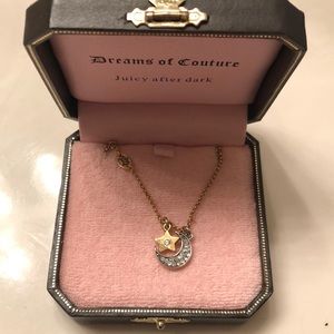 Juicy Couture Sun & Moon Necklace